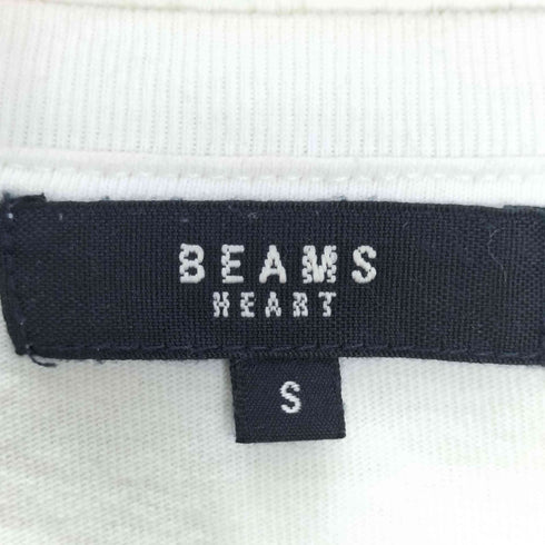 ビームスハート BEAMS HEART アイスクリーム プリント Tシャツ メンズ JPN:S