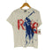 ポロバイラルフローレン Polo by RALPH LAUREN 香港製 プリントTシャツ メンズ JPN:S