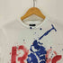 ポロバイラルフローレン Polo by RALPH LAUREN 香港製 プリントTシャツ メンズ JPN:S