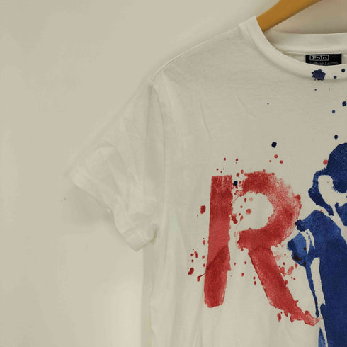 ポロバイラルフローレン Polo by RALPH LAUREN 香港製 プリントTシャツ メンズ JPN:S