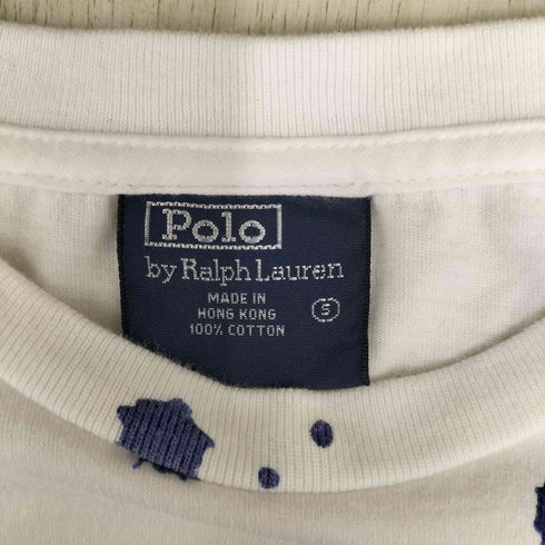 ポロバイラルフローレン Polo by RALPH LAUREN 香港製 プリントTシャツ メンズ JPN:S