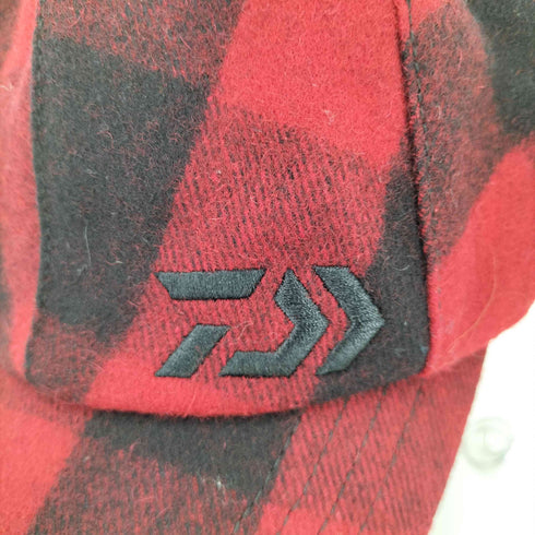 ダイワ DAIWA バッファローチェックキャップ メンズ FREE