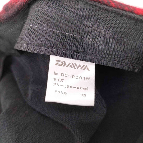 ダイワ DAIWA バッファローチェックキャップ メンズ FREE