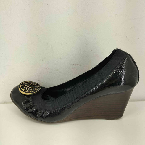 トリーバーチ TORY BURCH ウェッジソールパンプス レディース US:6.5