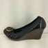 トリーバーチ TORY BURCH ウェッジソールパンプス レディース US:6.5