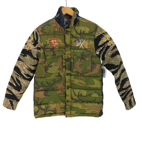 シュタンバウム stammbaum カモフラ ベトジャン メンズ JPN:S