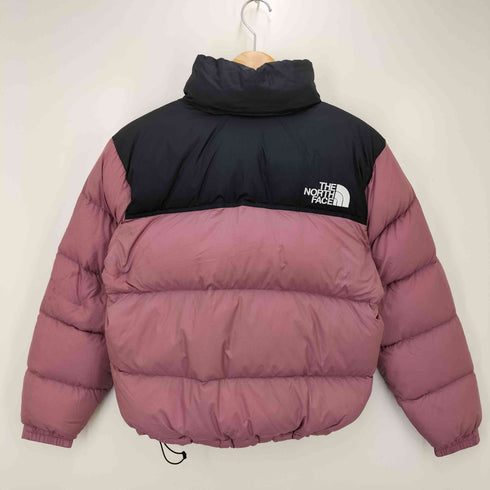 ザノースフェイス THE NORTH FACE SHORT NUPTSE JACKET ショートヌプシジャケット レディース JPN:L
