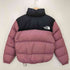 ザノースフェイス THE NORTH FACE SHORT NUPTSE JACKET ショートヌプシジャケット レディース JPN:L