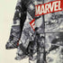 MARVEL 総柄S/Sシャツ メンズ LL