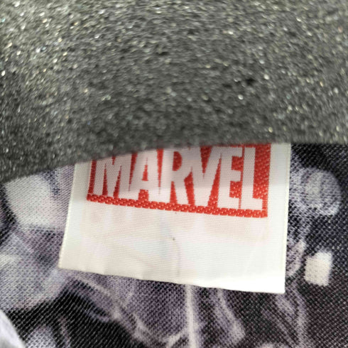 MARVEL 総柄S/Sシャツ メンズ LL