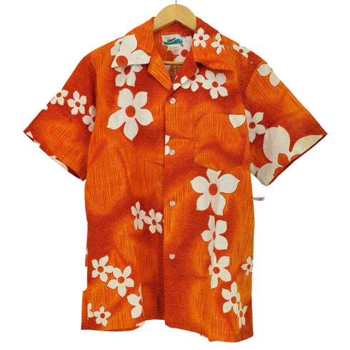 ペニーズ PENNEYS 70s 開襟 ハワイアンシャツ メンズ
