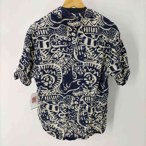 ゲス GUESS 総柄S/S開襟シャツ メンズ JPN:XL