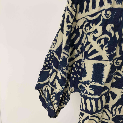 ゲス GUESS 総柄S/S開襟シャツ メンズ JPN:XL