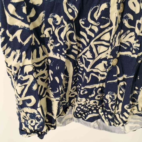 ゲス GUESS 総柄S/S開襟シャツ メンズ JPN:XL