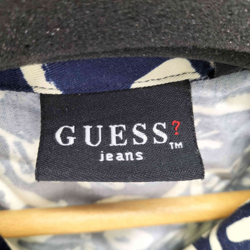 ゲス GUESS 総柄S/S開襟シャツ メンズ JPN:XL