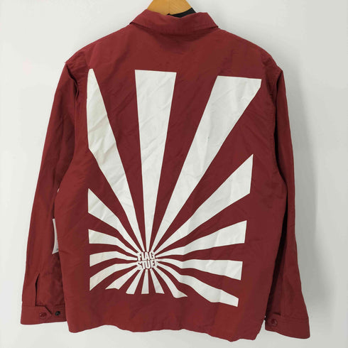 フラッグスタフ F-LAGSTUF-F プリントコーチジャケット メンズ JPN:XL