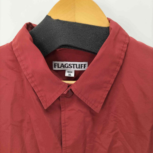 フラッグスタフ F-LAGSTUF-F プリントコーチジャケット メンズ JPN:XL