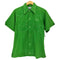 ヒルトン HILTON 70s USA製 企業ロゴ ボーリングシャツ メンズ import:M