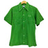ヒルトン HILTON 70s USA製 企業ロゴ ボーリングシャツ メンズ import:M
