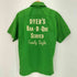 ヒルトン HILTON 70s USA製 企業ロゴ ボーリングシャツ メンズ import:M