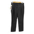 ジョンローレンスサリバン JOHN LAWRENCE SULLIVAN 20SS VEGAN LEATHER TUCKED TROUSERS メンズ JPN:48