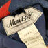 monbele バックジップデニムブルゾン メンズ