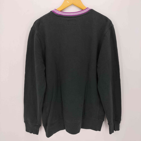 ステューシー Stussy CONTRAST COLLAR CREW メンズ import:M