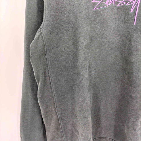 ステューシー Stussy CONTRAST COLLAR CREW メンズ import:M