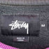 ステューシー Stussy CONTRAST COLLAR CREW メンズ import:M