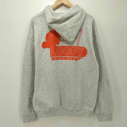 LOOPY HOTEL 裏起毛 プルオーバーパーカー メンズ import:L