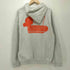 LOOPY HOTEL 裏起毛 プルオーバーパーカー メンズ import:L