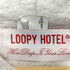 LOOPY HOTEL 裏起毛 プルオーバーパーカー メンズ import:L