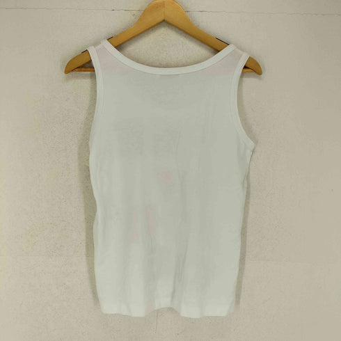 シーバイクロエ SEE BY CHLOE フロントロゴプリントタンクトップ レディース JPN:40