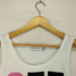 シーバイクロエ SEE BY CHLOE フロントロゴプリントタンクトップ レディース JPN:40