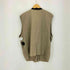 ギャップ Gap 90S~00S OLD リネンニット切替ベスト メンズ import:XL