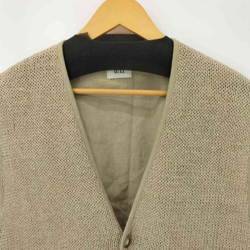 ギャップ Gap 90S~00S OLD リネンニット切替ベスト メンズ import:XL