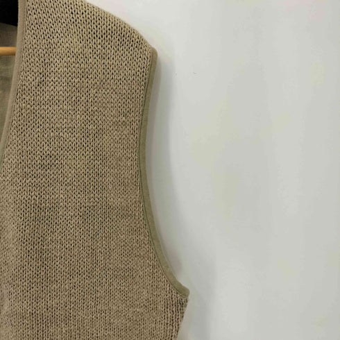 ギャップ Gap 90S~00S OLD リネンニット切替ベスト メンズ import:XL