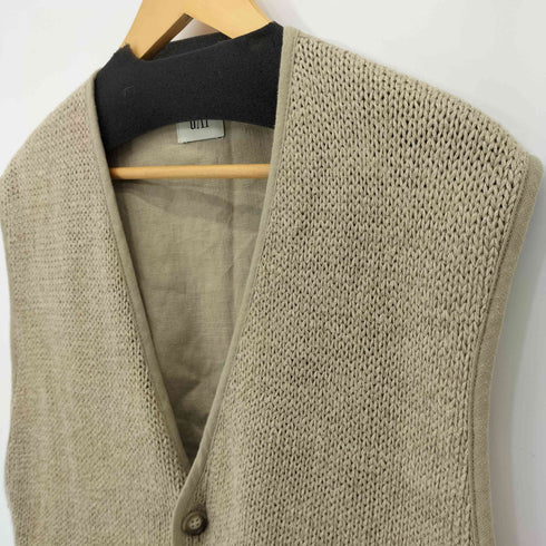 ギャップ Gap 90S~00S OLD リネンニット切替ベスト メンズ import:XL