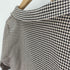 ザラ ZARA 千鳥格子 クロップド シャツ ジャケット レディース import:M