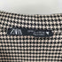 ザラ ZARA 千鳥格子 クロップド シャツ ジャケット レディース import:M