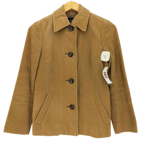 バーバリーロンドン BURBERRY LONDON コットンモールスキンコージャケット レディース 7