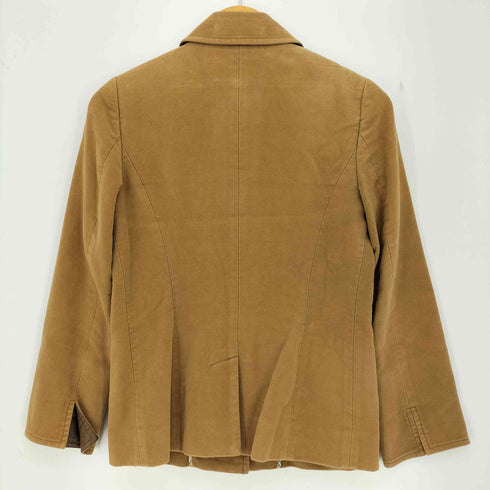 バーバリーロンドン BURBERRY LONDON コットンモールスキンコージャケット レディース 7