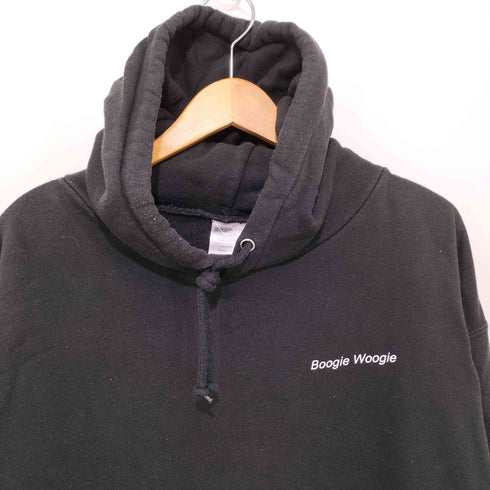 Boogie-Woogie グラフィックバックプリント プルオーバーパーカー メンズ X-LARGE