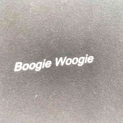 Boogie-Woogie グラフィックバックプリント プルオーバーパーカー メンズ X-LARGE