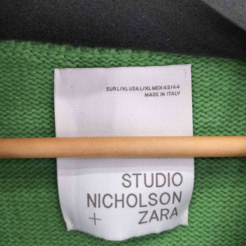 スタジオニコルソン STUDIO NICHOLSON ウールベスト メンズ import:L