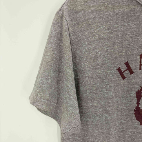チャンピオン Champion USA製 80s トリコタグ HARVARD プリントTシャツ メンズ JPN:L