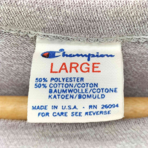 チャンピオン Champion USA製 80s トリコタグ HARVARD プリントTシャツ メンズ JPN:L