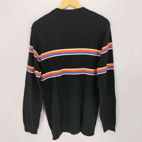 パレス PALACE 17SS Multi Stripe Knit マルチストライプ ニット セーター メンズ import:M