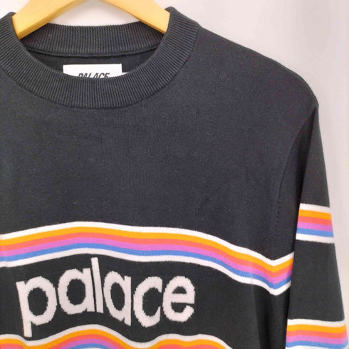 パレス PALACE 17SS Multi Stripe Knit マルチストライプ ニット セーター メンズ import:M
