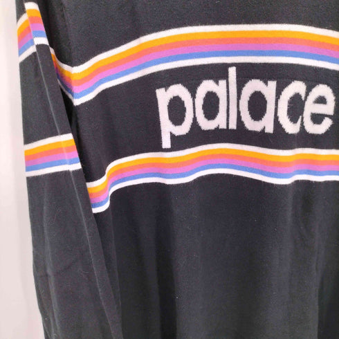 パレス PALACE 17SS Multi Stripe Knit マルチストライプ ニット セーター メンズ import:M